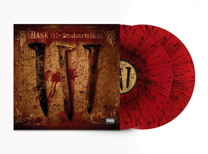 Hank Williams III Straight To Hell (Red 2-LP)