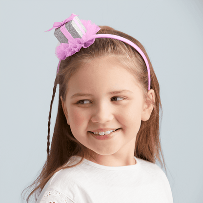 Happy Birthday® Present Headband for Girls