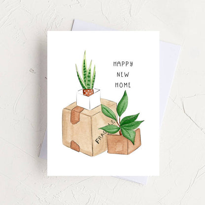 Happy New Home! - Housewarming Greeting Card - Magnolia Lane co. Home + Garden + Gift