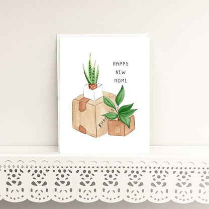 Happy New Home! - Housewarming Greeting Card - Magnolia Lane co. Home + Garden + Gift