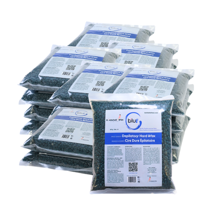 Hard Wax Beads | Face & Body Wax | Bombshell Blue