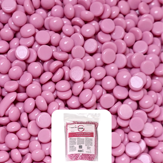 Bombshell Pink Hard Wax Beads – Fragrance Free