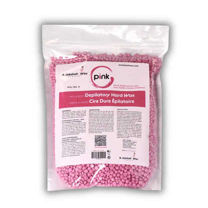 Soft Pink Hard Wax for Professionals – No Scent