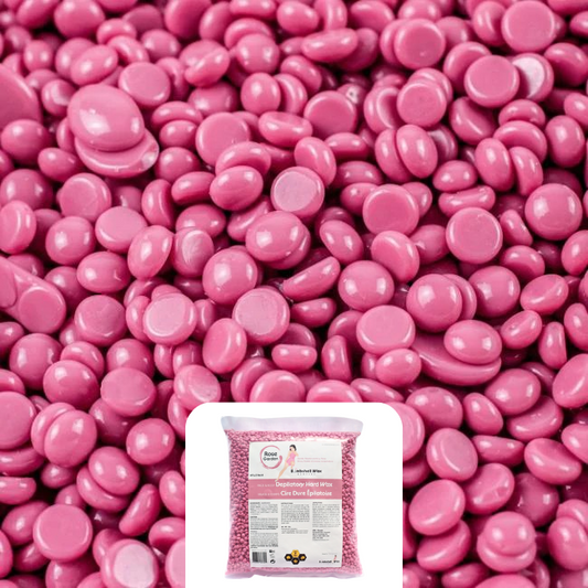 Rose Garden Hard Wax Beads on with 2 lb. bag hard wax