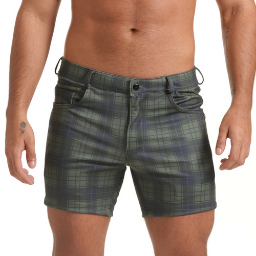 Harvard Green Short de Gigo Underwear