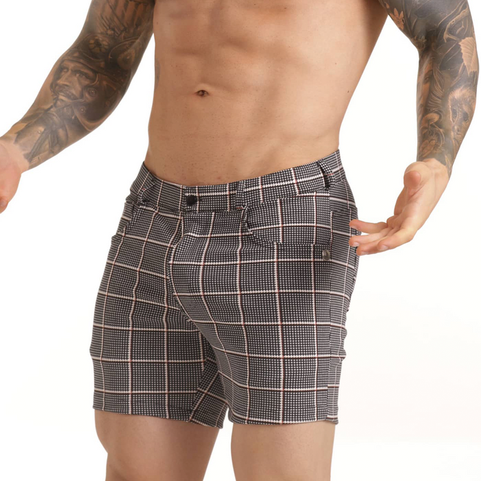 Harvard Red Short de Gigo Underwear