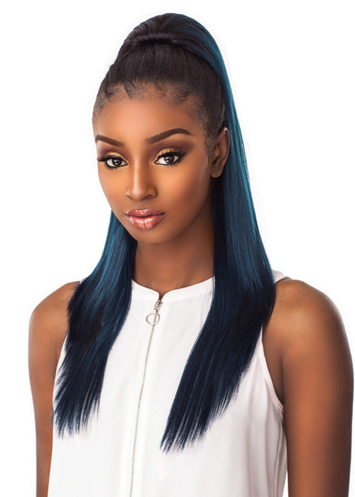 Heatsafe Ponytail - Simply Straight 24"