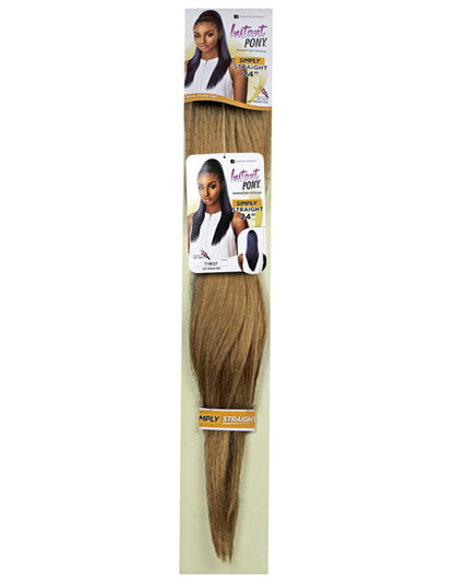 Heatsafe Ponytail - Simply Straight 24"