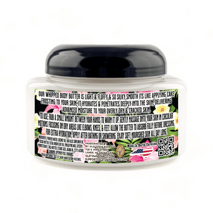 Hibiscus Palm Whipped Body Butter - Old Town Soap Co.