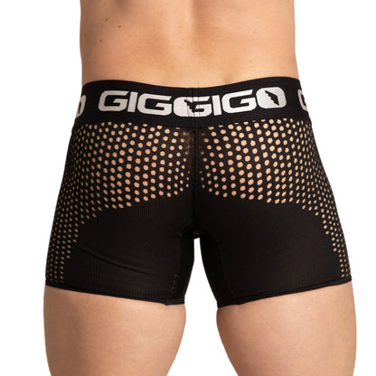 Hibrid Black Trunk vista posterior de Gigo Underwear