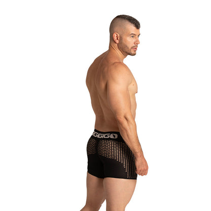 Hibrid Black Trunk en modelo de Gigo Underwear