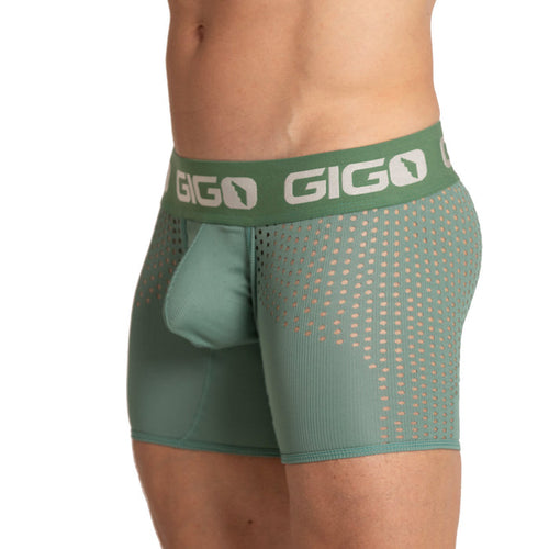 Hibrid Green Trunk de Gigo Underwear