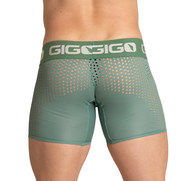 Hibrid Green Trunk vista posterior de Gigo Underwear