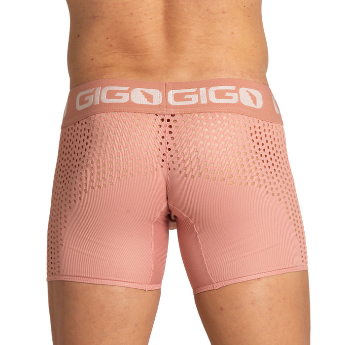 Hibrid Nude Trunk vista frontal de Gigo Underwear
