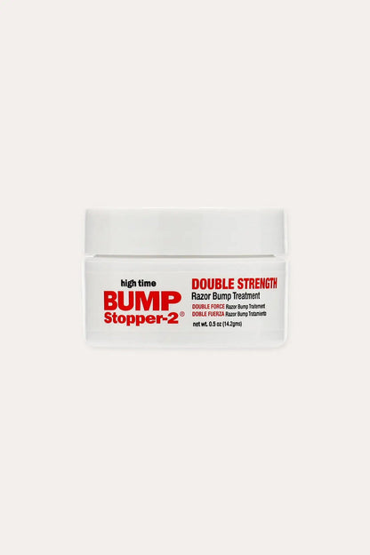 HIGH TIME BUMP STOPPER 2 DOUBLE STRENGTH RAZOR BUMP TREATMENT 0.5oz - BSW BEAUTY CANADA