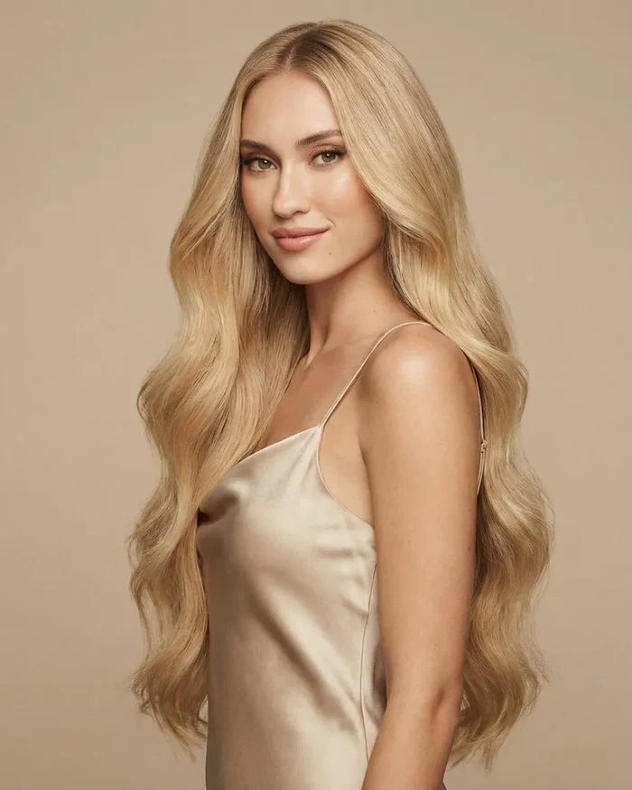 Highlight Ash Brown (#9) / Dirty Blonde (#19C) Invisible Tape 20" (25g)