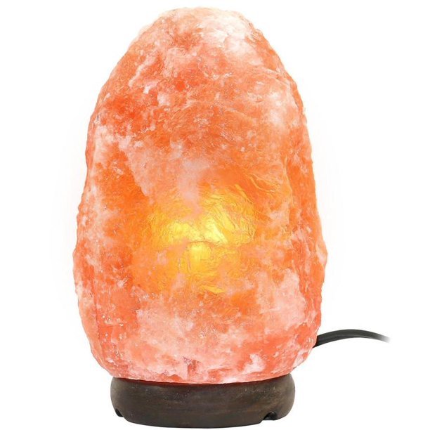 Himalayan Natural Salt Lamp, Hand Carved, 2 - 3 kilos - ShanShar Beauty : The world of beauty.