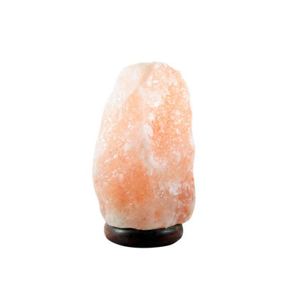 Himalayan Natural Salt Lamp, Hand Carved, 2 - 3 kilos - ShanShar Beauty : The world of beauty.