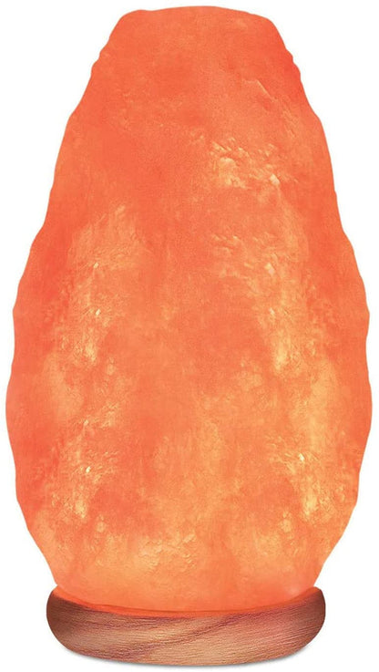 Himalayan Natural Salt Lamp, Hand Carved, 2 - 3 kilos - ShanShar Beauty : The world of beauty.