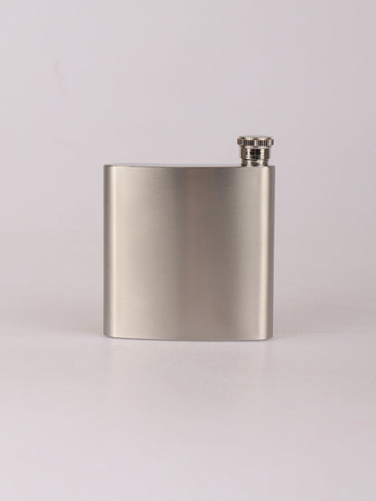 Hip Flask Stainless Steel 6 OZ | Side Opening-Image 2