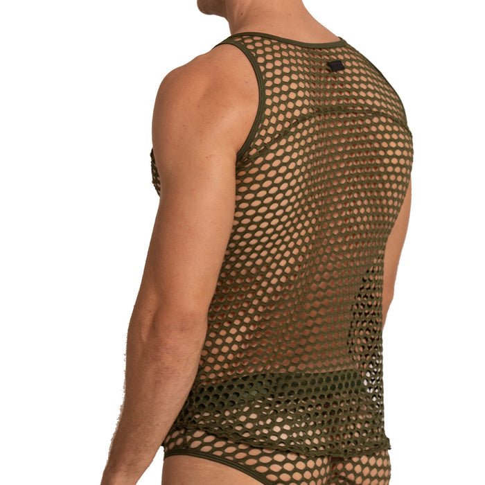 Hole Green Tank de Gigo Underwear