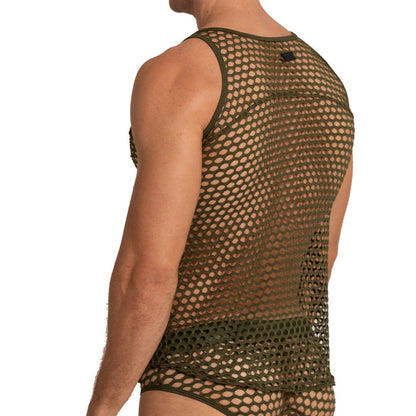 Hole Green Tank de Gigo Underwear