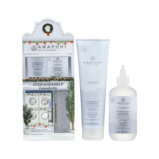 Holiday 2025 - Awapuhi Wild Ginger Hydrate & Gloss Gift Set