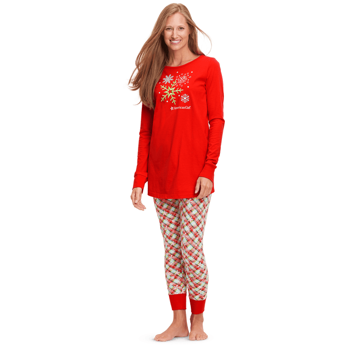 Holiday Dreams Pajama Top for Women