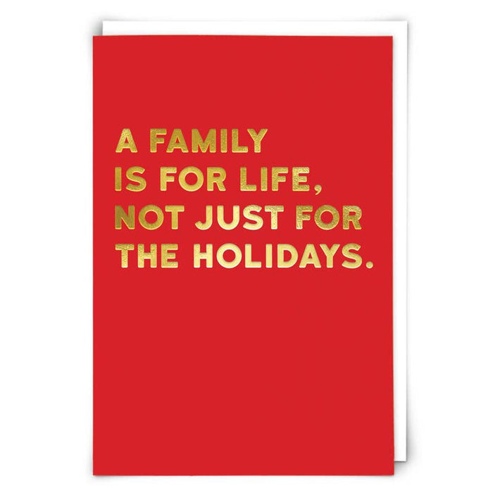 Holiday Family Greeting Card - Taryn x Philip Boutique