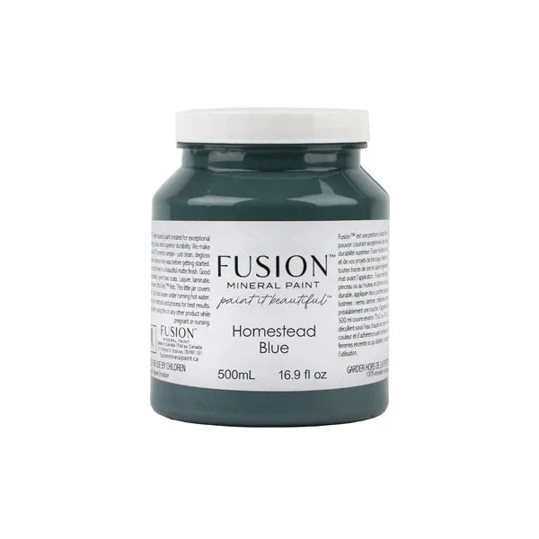 HOMESTEAD BLUE - 500ML - FUSION MINERAL PAINT