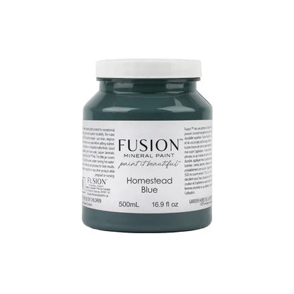 HOMESTEAD BLUE - 500ML - FUSION MINERAL PAINT