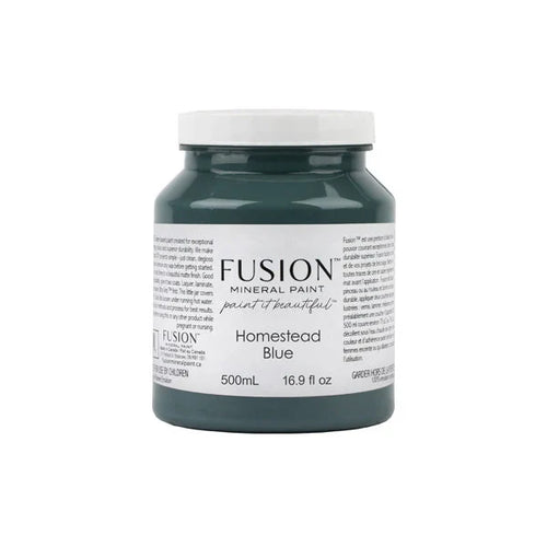 HOMESTEAD BLUE - 500ML - FUSION MINERAL PAINT