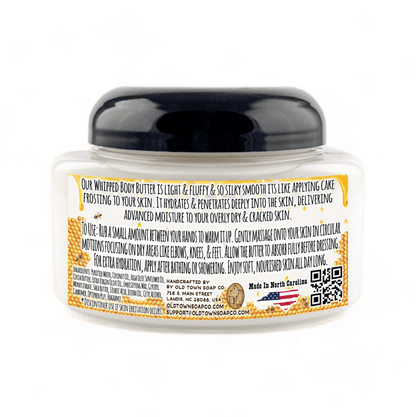 Honey Bee Whipped Body Butter - Old Town Soap Co.