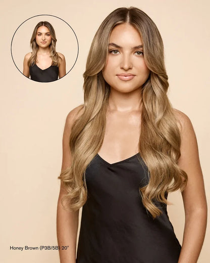 Honey Brown (P3B/5B) 20" Keratin Tip