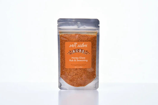 Honey Glaze Rub 3oz