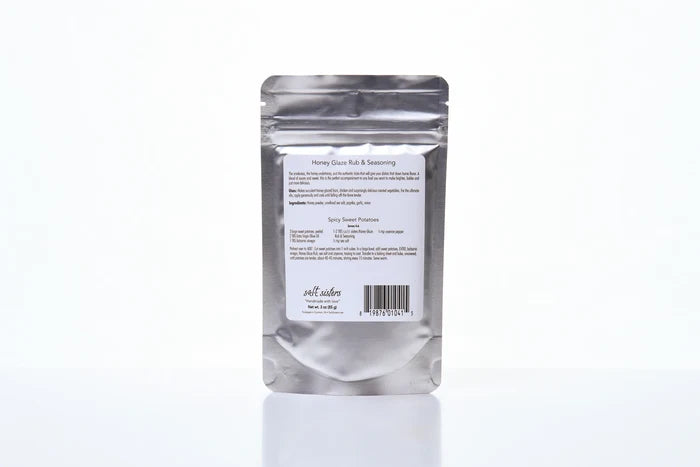 Honey Glaze Rub 3oz