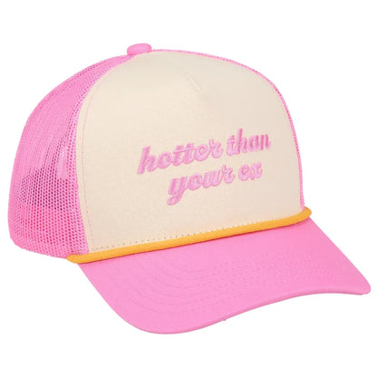 Hotter Than Your Ex Trucker Hat