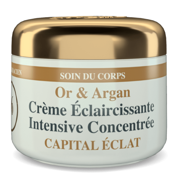 HT26 - Intensive body lightening Cream Gold & Argan - ShanShar Beauty : The world of beauty.