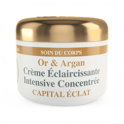 HT26 - Intensive body lightening Cream Gold & Argan - ShanShar Beauty : The world of beauty.