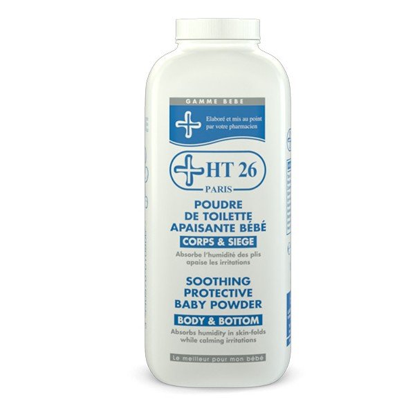 HT26 bébé - Poudre de toilette 220 gr - ShanShar Beauty : The world of beauty.