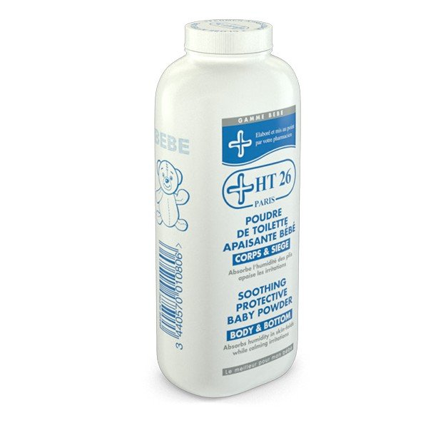 HT26 bébé - Poudre de toilette 220 gr - ShanShar Beauty : The world of beauty.
