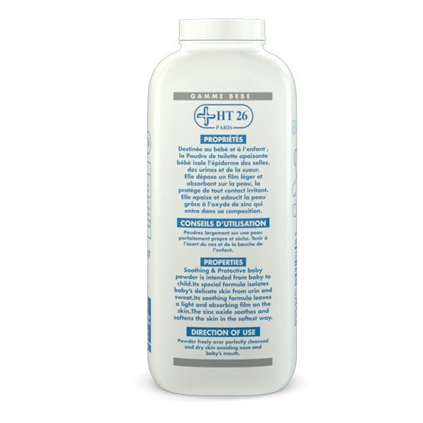 HT26 bébé - Poudre de toilette 220 gr - ShanShar Beauty : The world of beauty.