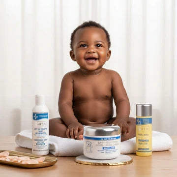 HT26 NAISSANCE  - Moisturising Baby Girl Skincare Set