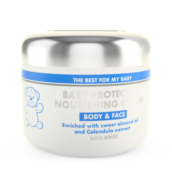 HT26 NAISSANCE  - Moisturising Baby Girl Skincare Set