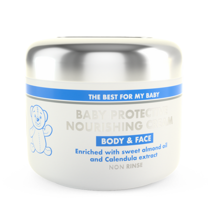 HT26 NAISSANCE  - Moisturising Baby Girl Skincare Set