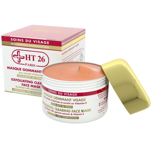 HT26 PARIS - Exfoliating Clearing Face Mask - ShanShar Beauty : The world of beauty.