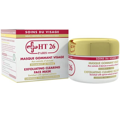HT26 PARIS - Exfoliating Clearing Face Mask - ShanShar Beauty : The world of beauty.