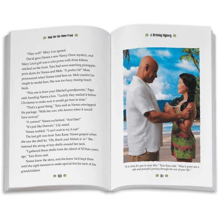 Hula for the Home Front: Nanea Book 2 (Historical Characters)