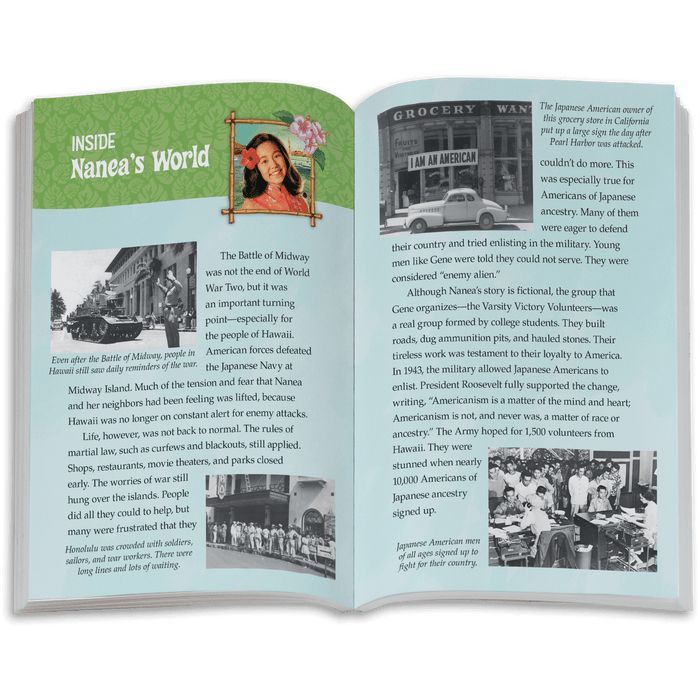 Hula for the Home Front: Nanea Book 2 (Historical Characters)