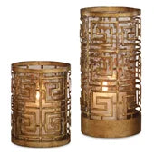Hurricane Candle Holders